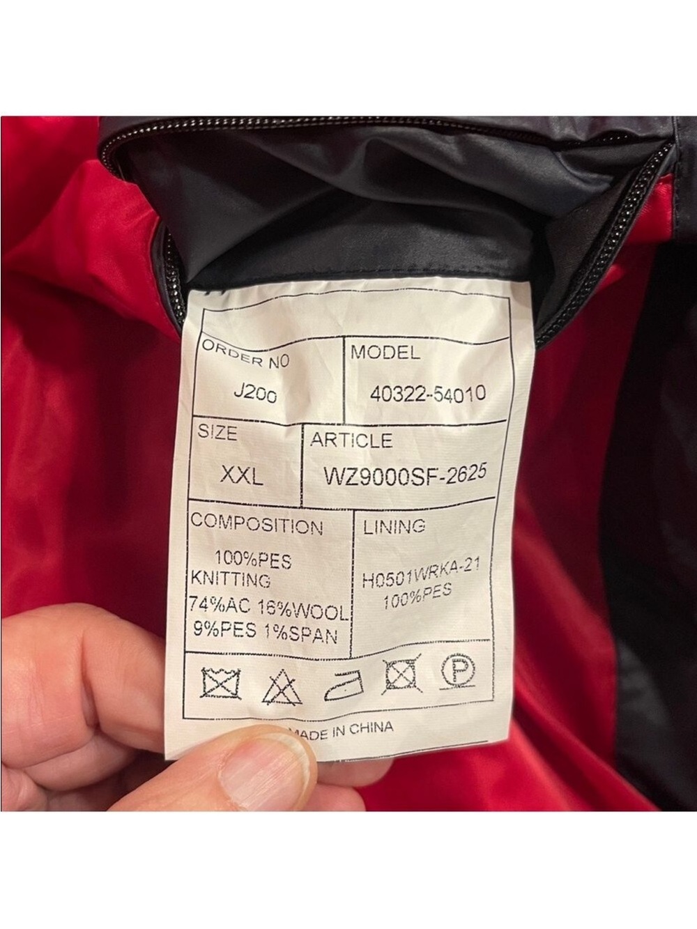 Dekalb Vancouver 2010 Olympics Netherlands NOC*NSF Puffer Jacket XXL - Picture 10 of 11